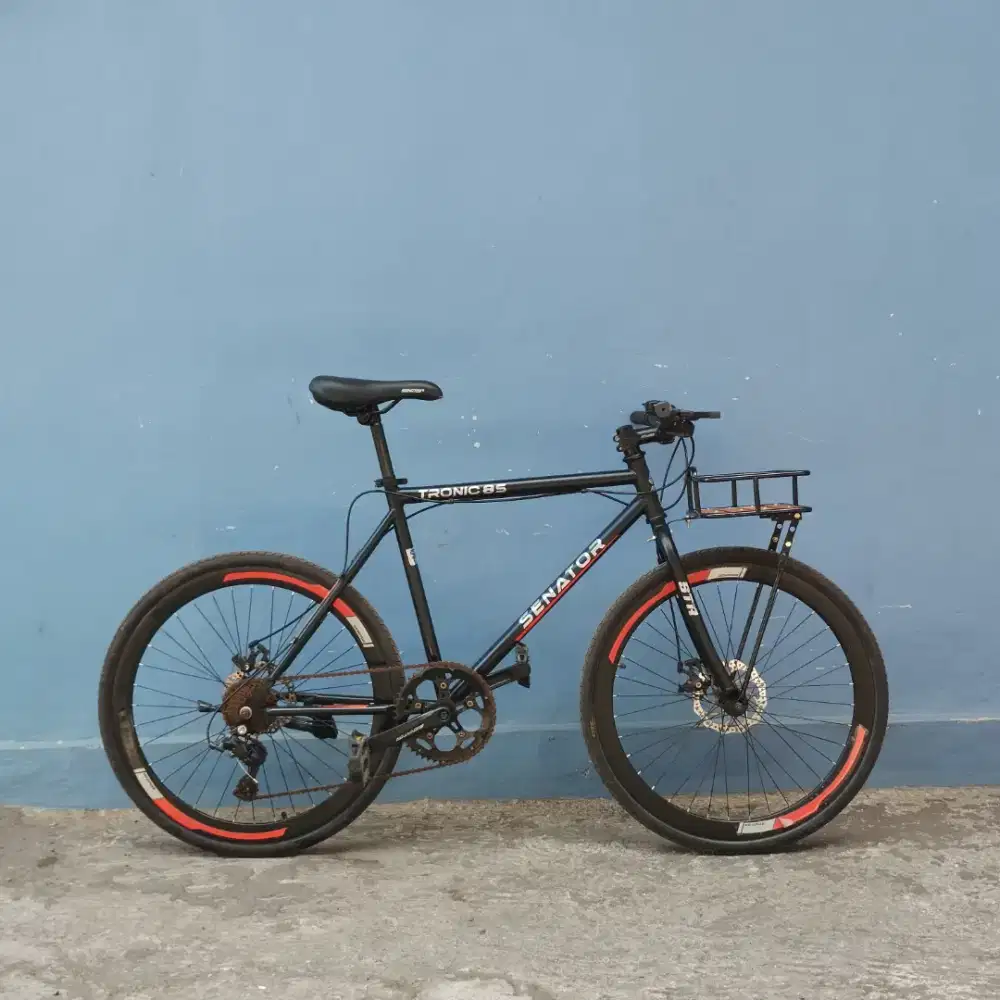 Sepeda commuter, commuter bike, sepeda murah, sepeda anak