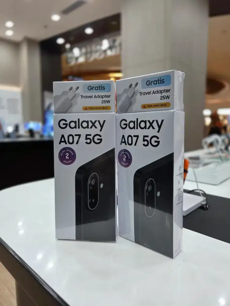 Galaxy A07 5G cicilan 0%
