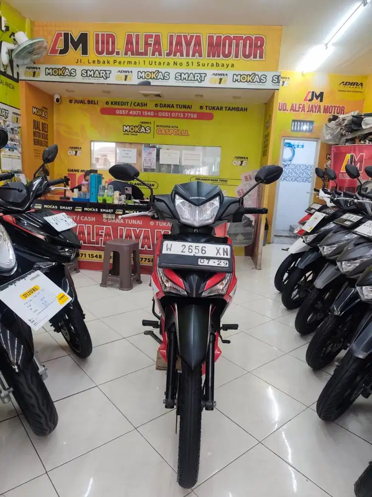 Honda Supra x 125 th 2019