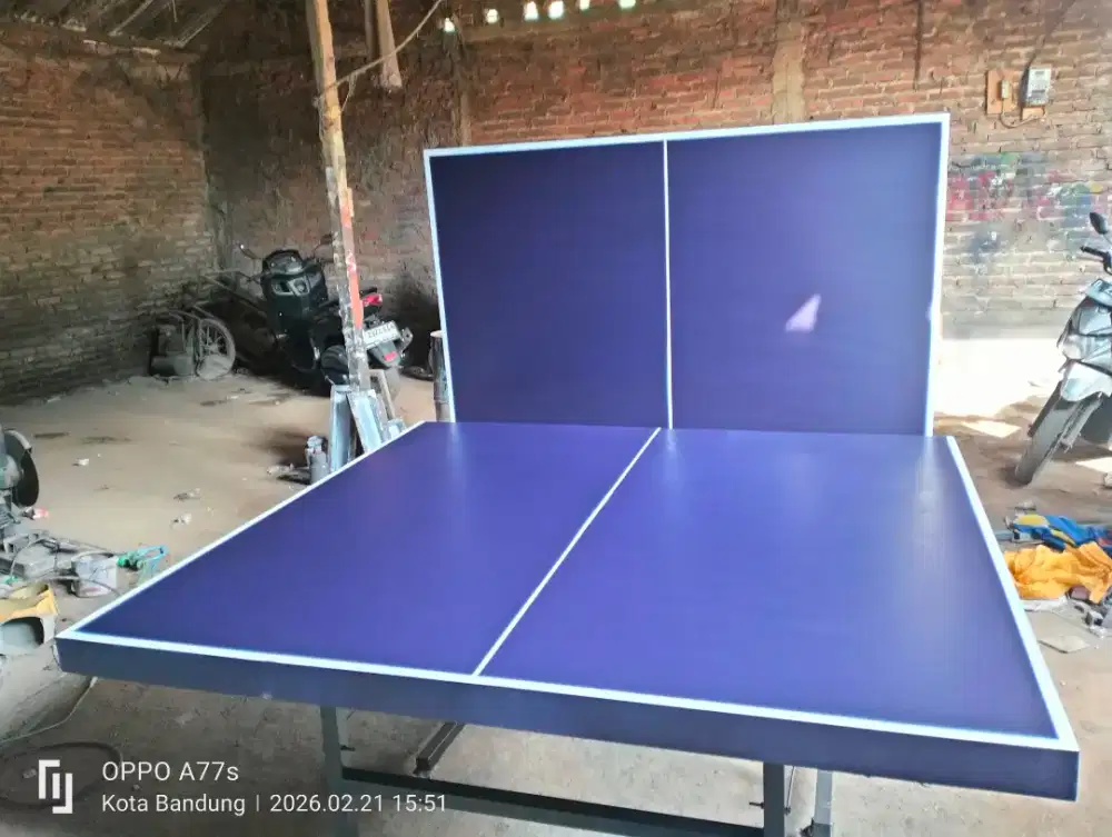 Meja pingpong butterfly 12mm