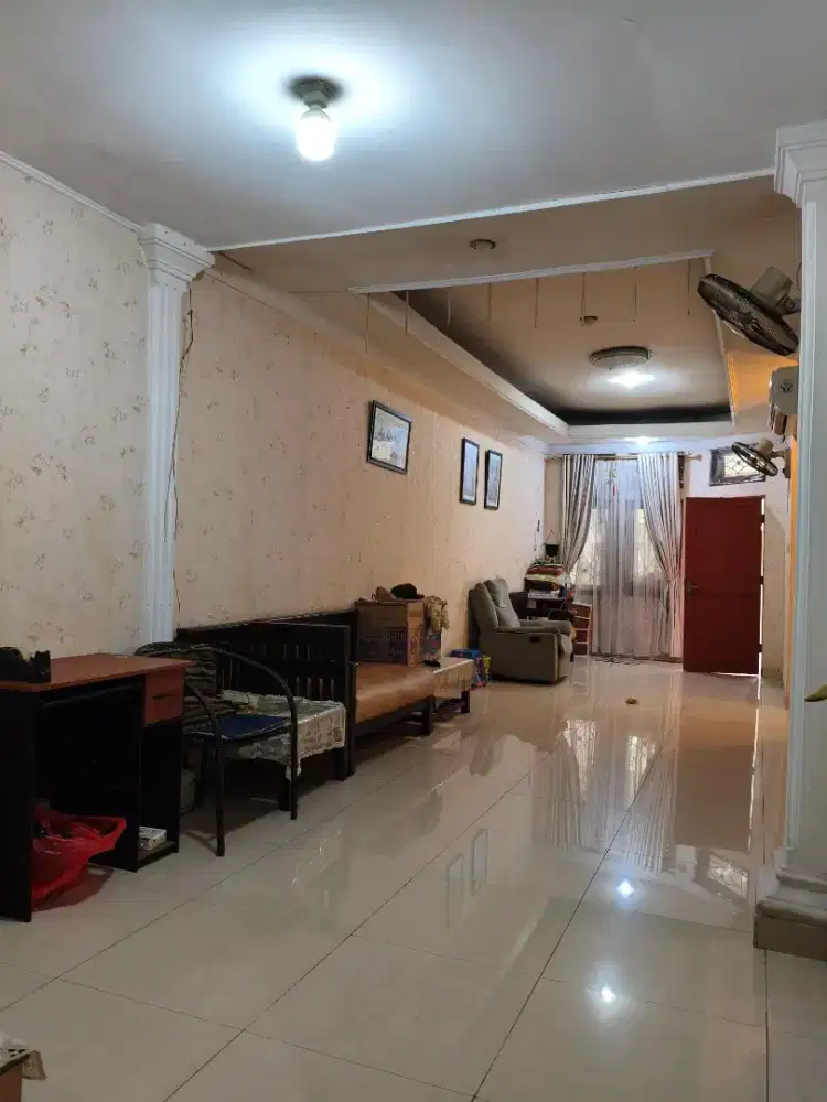 Dijual rumah murah taman harapan baru tingkat