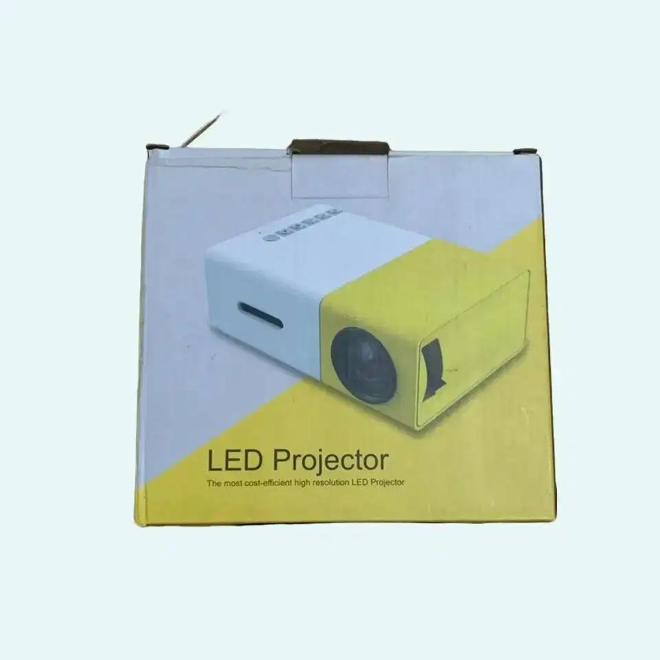 MINI LED PROJECTOR WARNA BIRU BLUE
