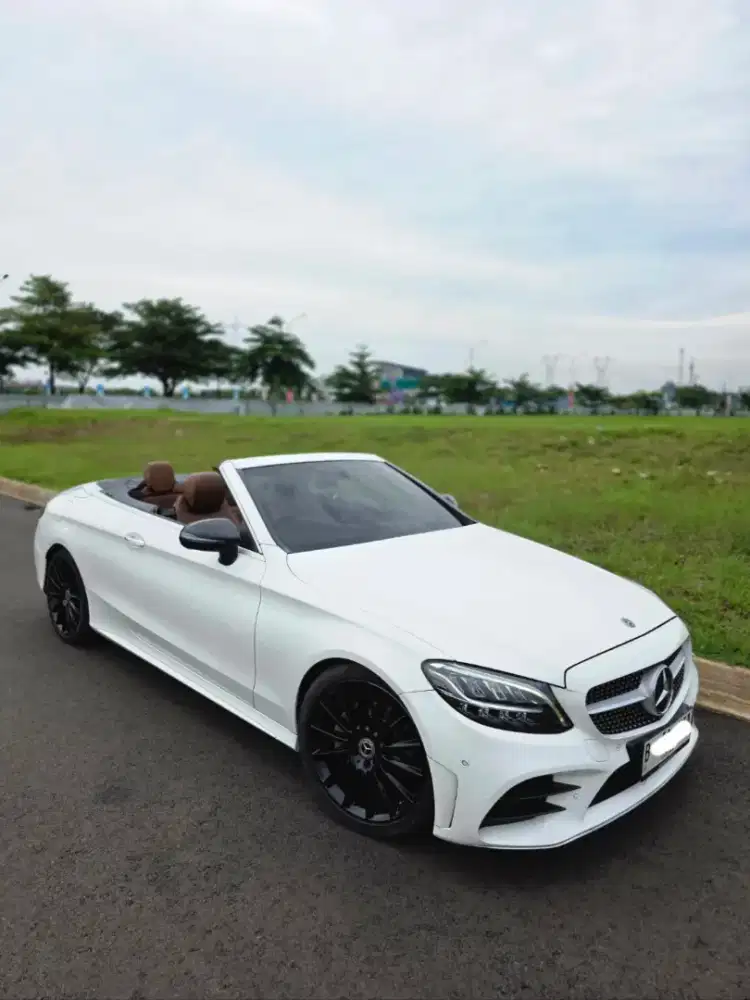 JUAL CASH RARE C CABRIO 2020