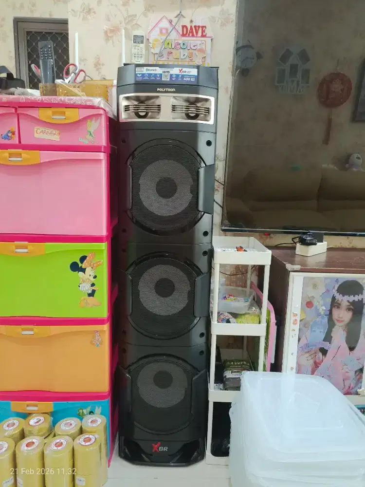 Loud speaker mrek Polytron seken