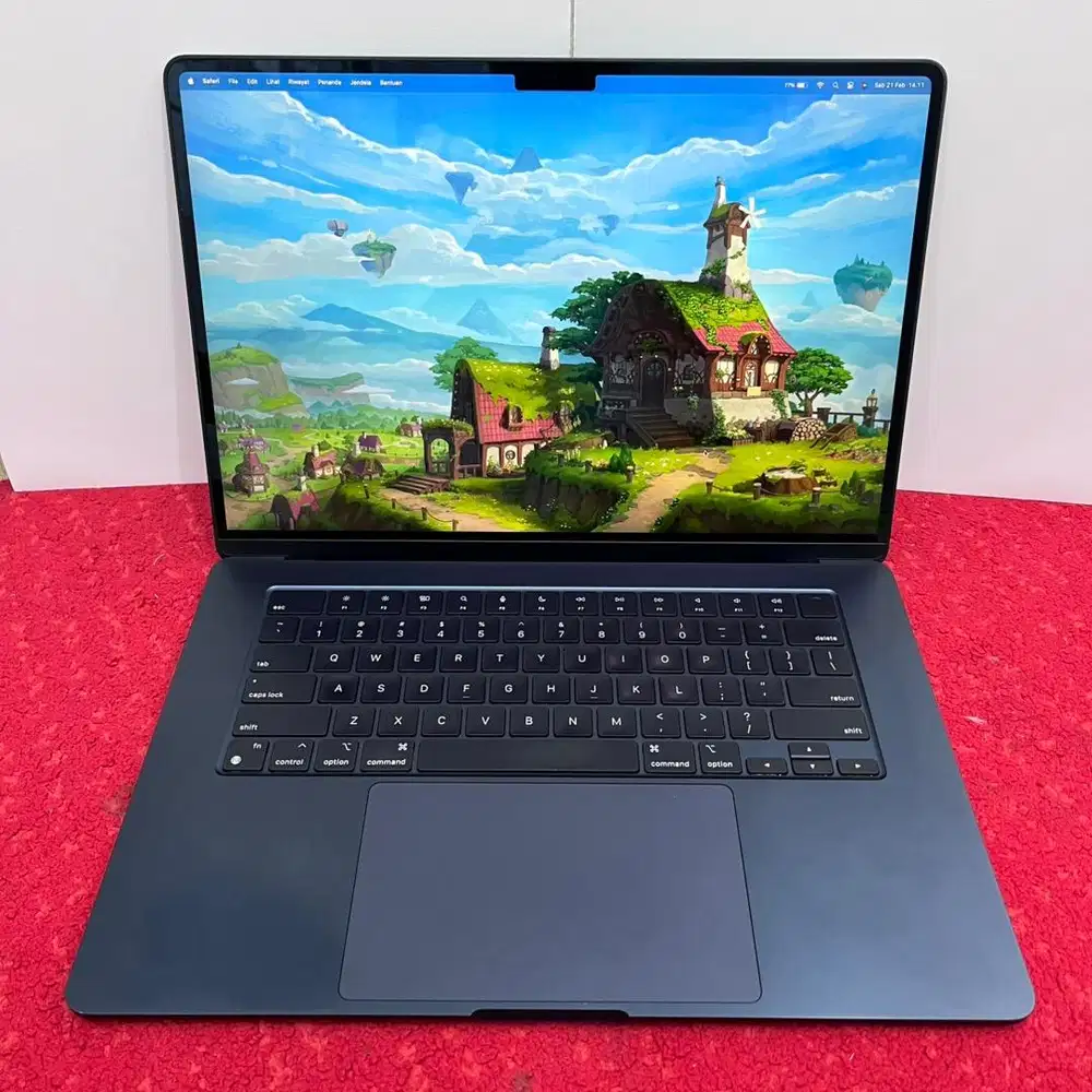 Macbook Air 15 inch 2023 M2 Midnight