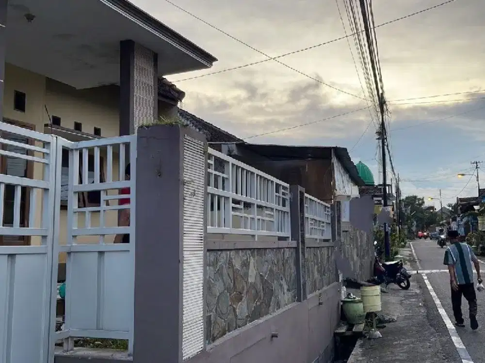 Rumah dijual poros aspal kampung sukun kawasan UNIKAMA Lt300 870jt