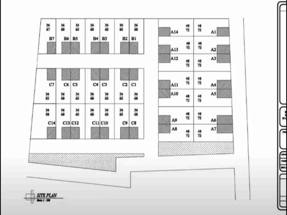 kavling siap bangun 700/mter bisa dicicil 12 x