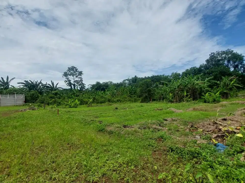 Kavling Hunian Lokasi Cisauk, 15 Menit Stasiun Cicayur