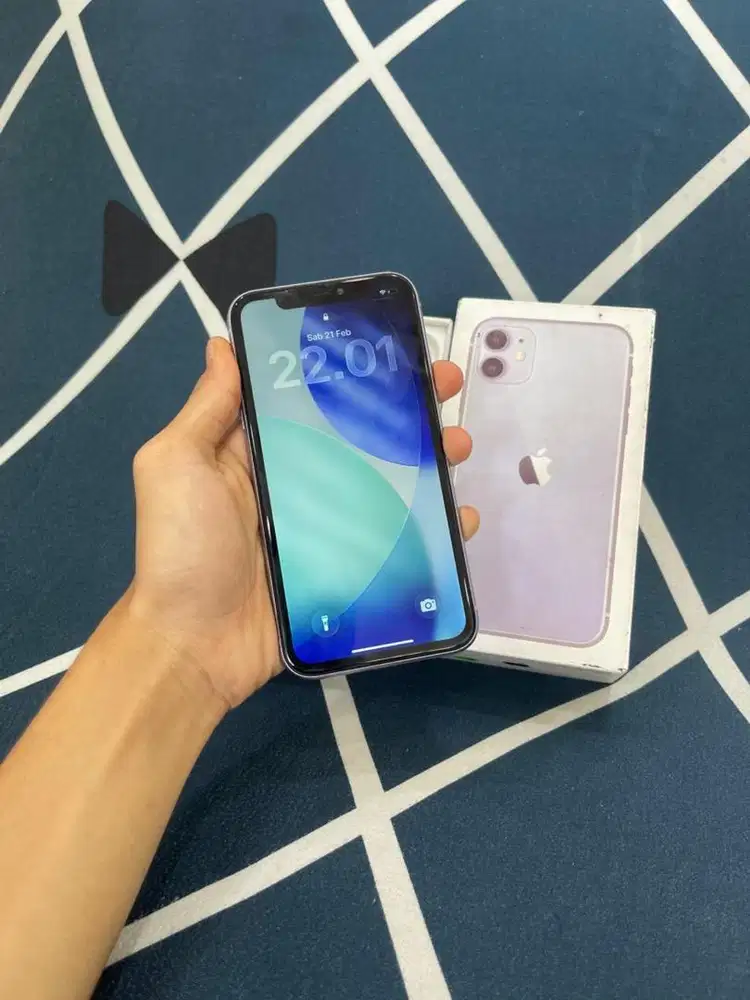iPhone 11 128Gb Purple Bea Cukai