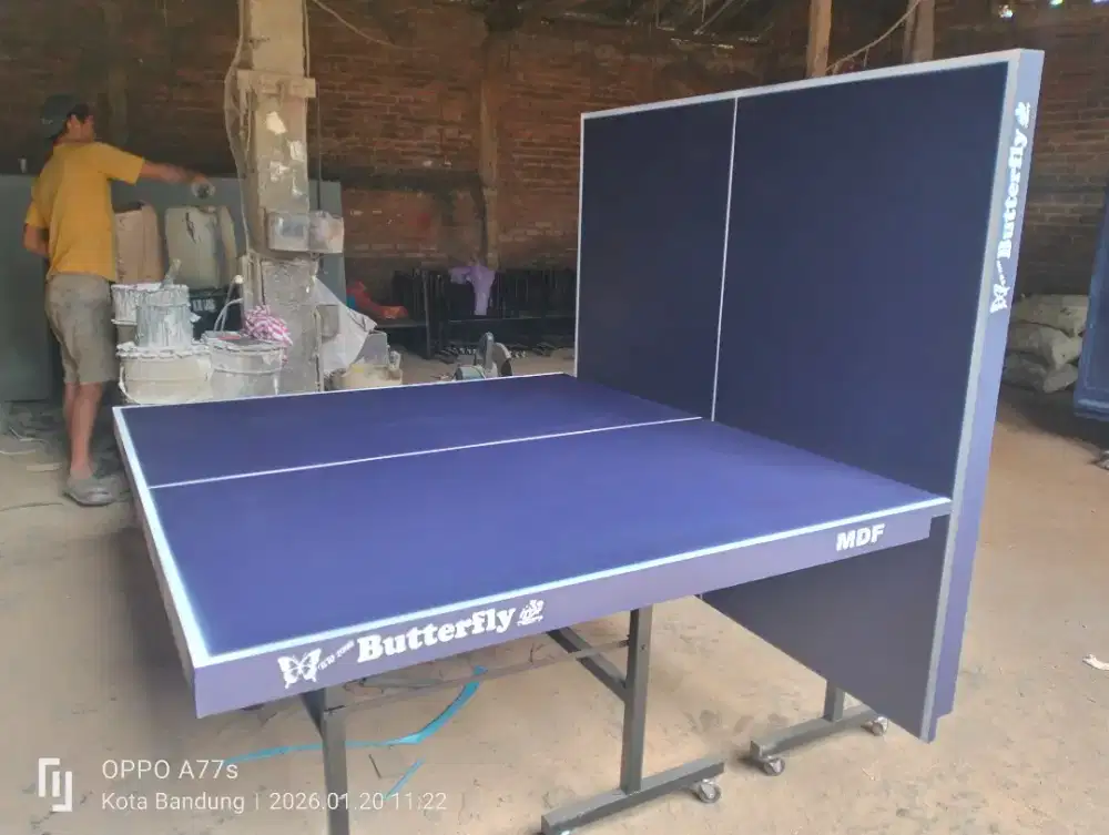 Meja pingpong butterfly MDF
