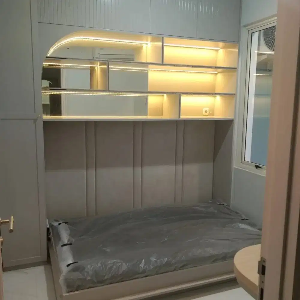 Interior Bangunan kamar dapur Kontraktor free desain