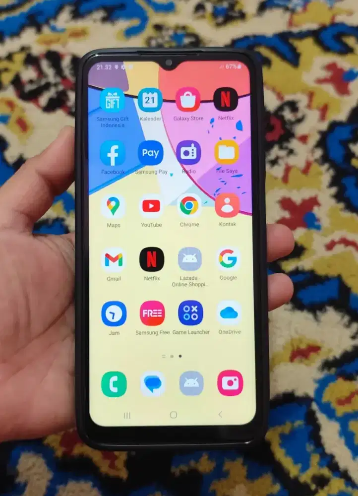 Samsung M12 4+4/64 mulus segel