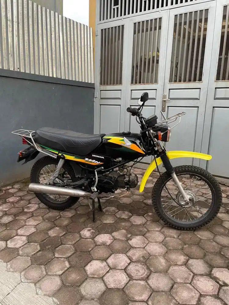 honda win 2005 semi trail