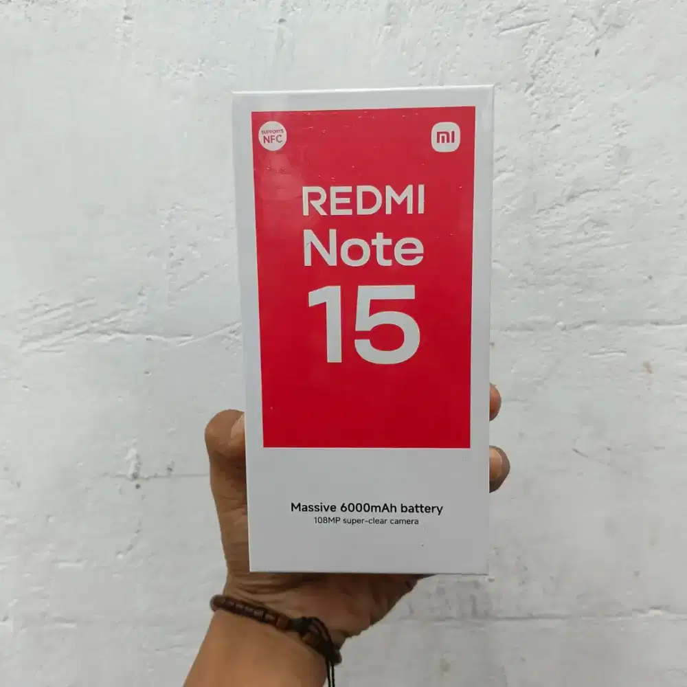 REDMI NOTE 15 RAM 8GB/256GB