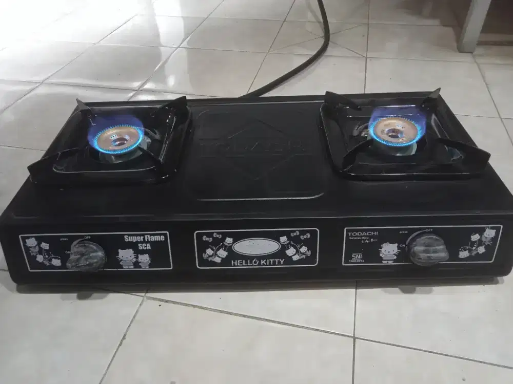 Kompor todachi 2 tungku