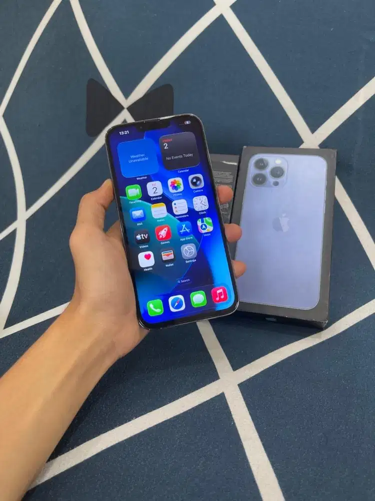 iPhone 13 Promax 128Gb Sieera