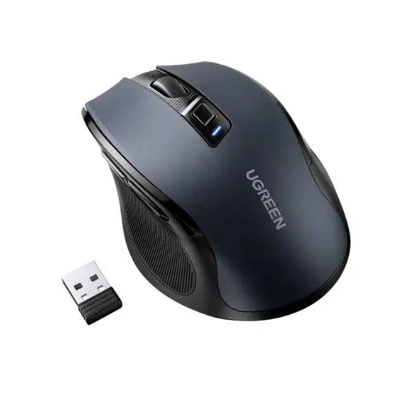 UGREEN Ergonomic Wireless Mouse Silent Click - 90545