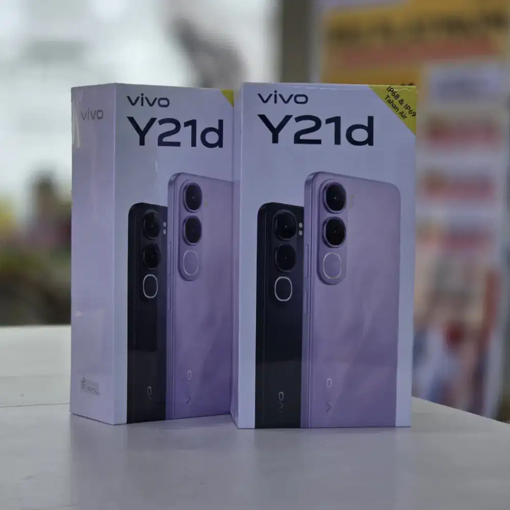 NEW VIVO Y21D RAM 8 GB READT STOK BATERAI SUPER AWETT