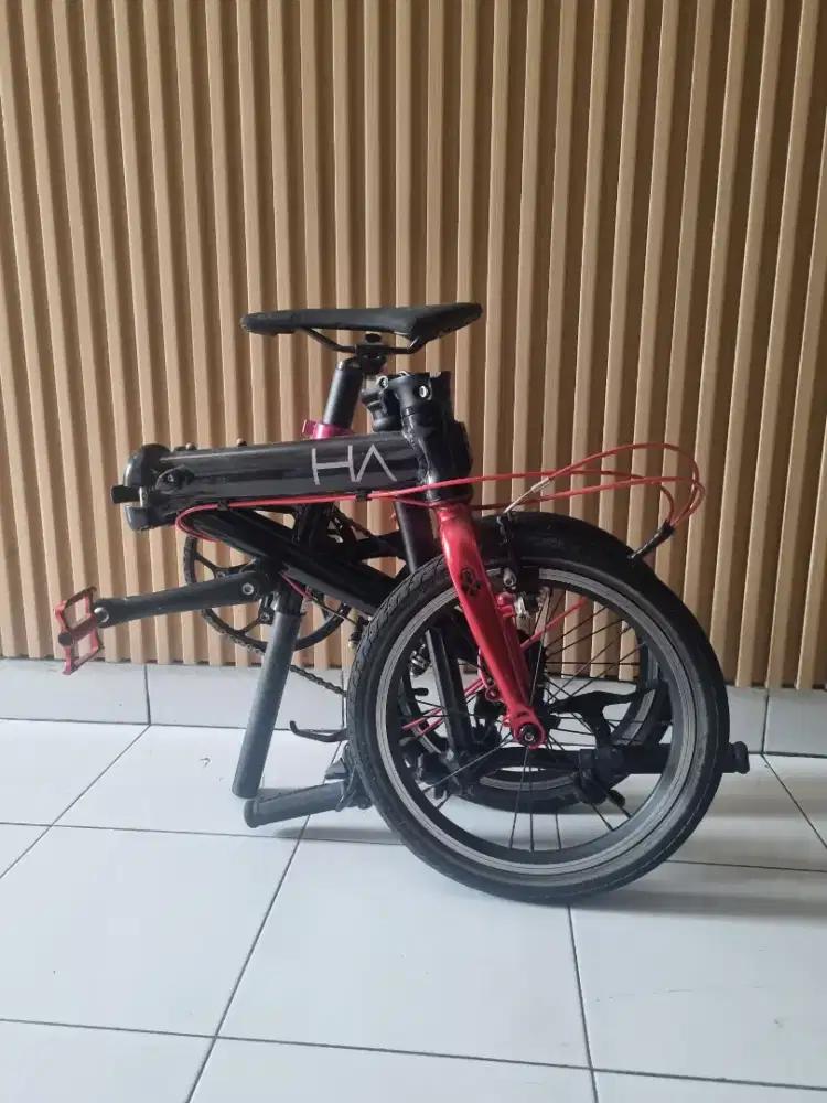 Sepeda Lipat Hazy 3S