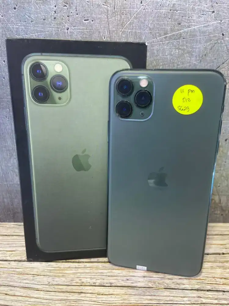 IPHONE 11 PRO MAX 512 SECOND IBOX RESMI INDONESIA
