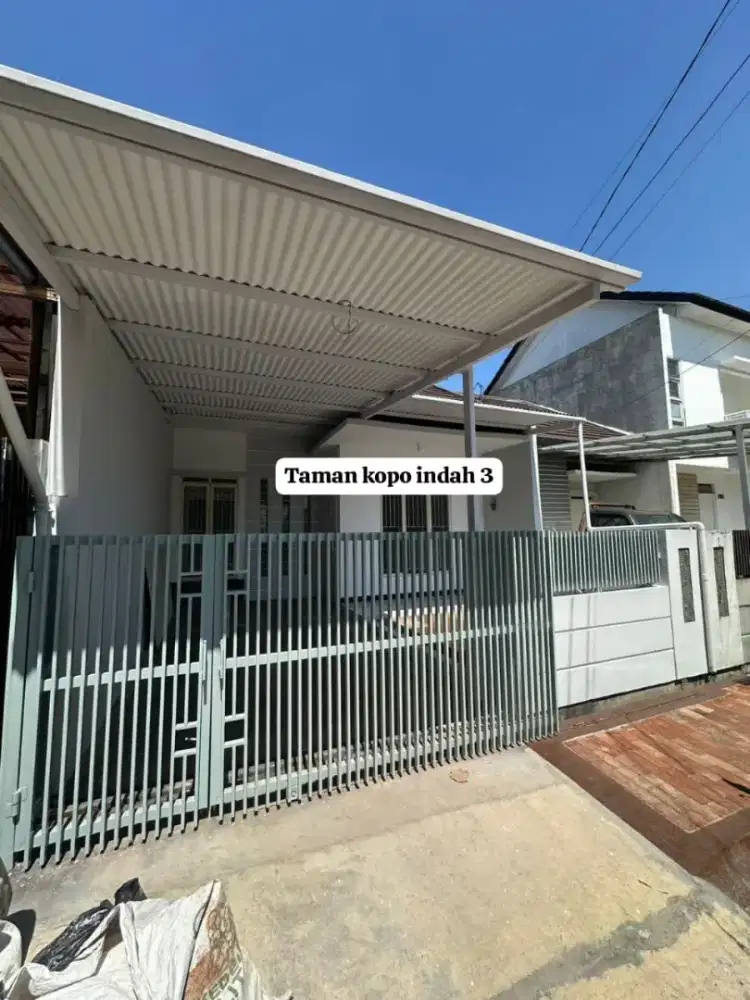 DIJUAL RUMAH TAMAN KOPO INDAH 3 PATUNG MACAN BLOK E