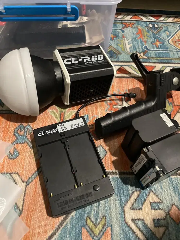 Lighting portable 60w