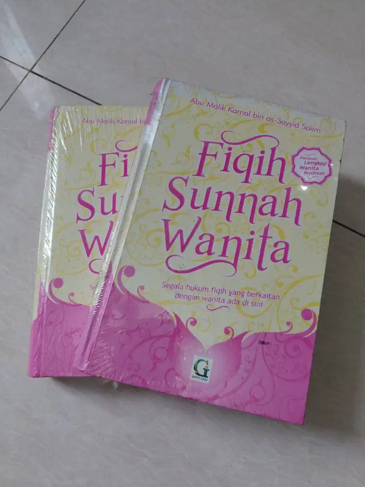 Buku Fiqih Sunnah Wanita