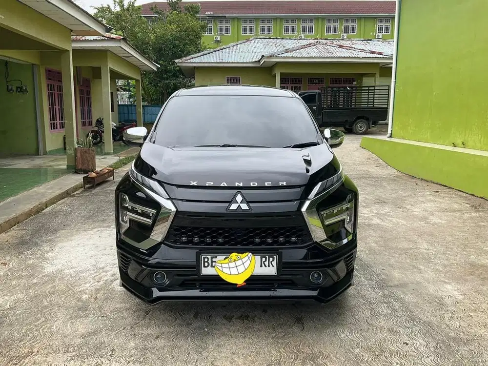 Bismillah dijual xpander ultimate. 2022 full modif KM 40an