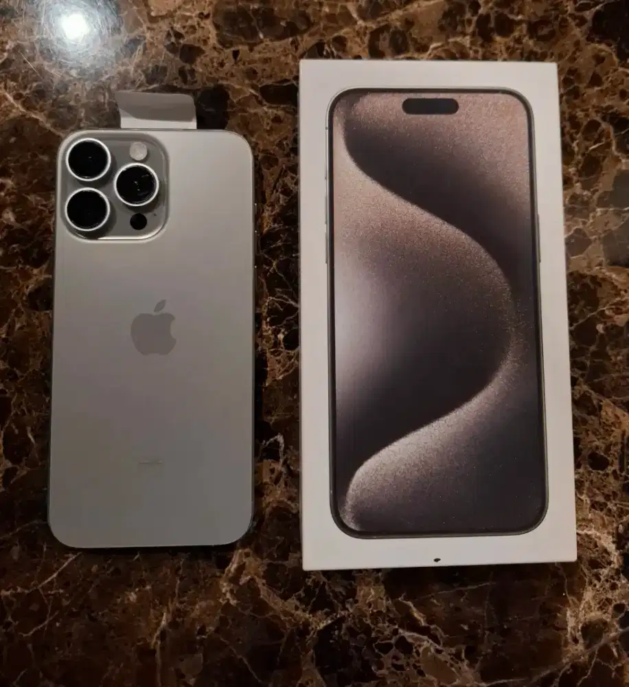 iphone 15 pro max 512gb IBOX like new