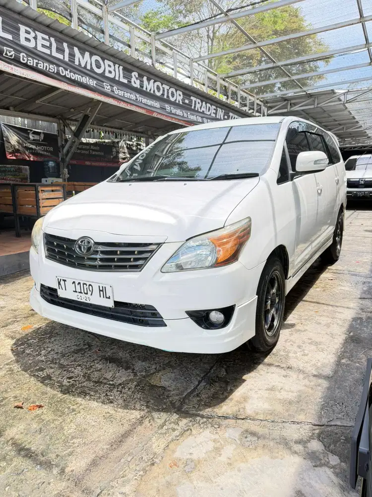Toyota Kijang Innova 2012 Diesel