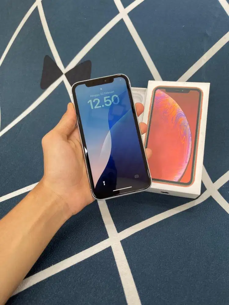 iPhone XR 64Gb White Permanen