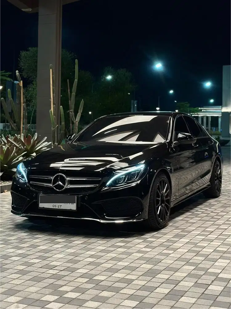 Mercedes c250 amg 2017