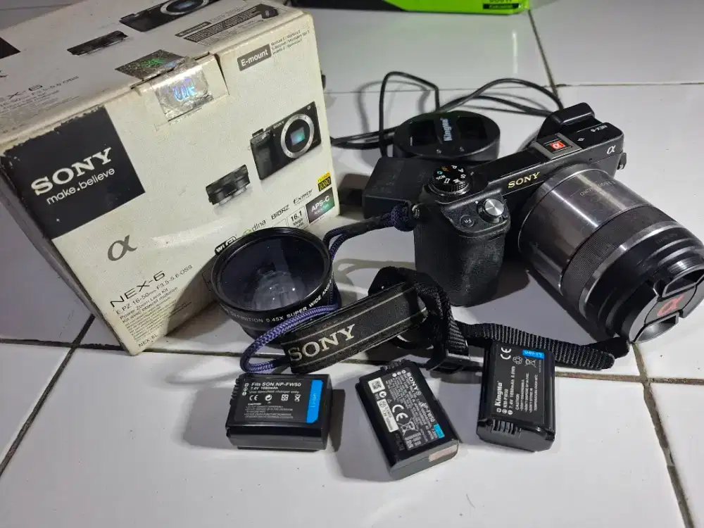 Mirrorles Sony nex6