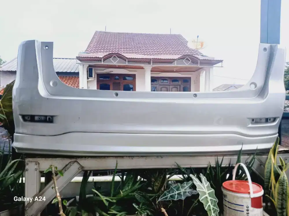 Bemper belakang ertiga