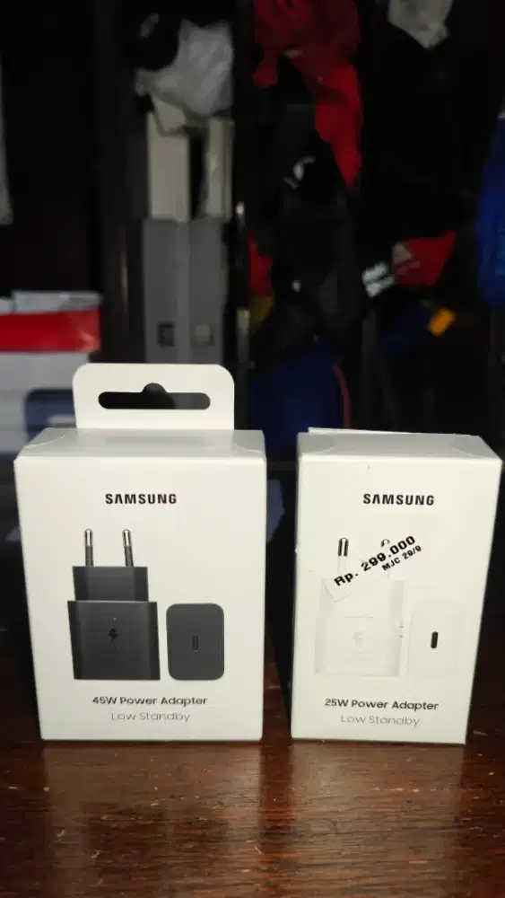 Samsung Adapter Carger 45w dan 25w ORI BARU Untuk a16 a17 a26 a36 a56