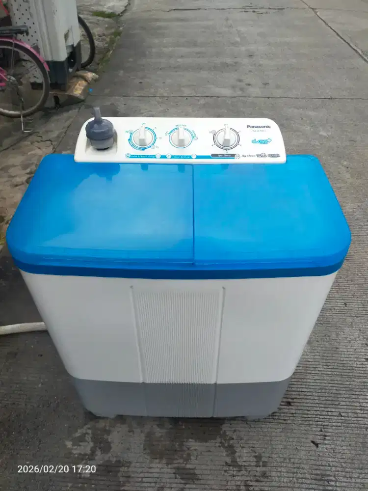 Mesin cuci panasonik mulus