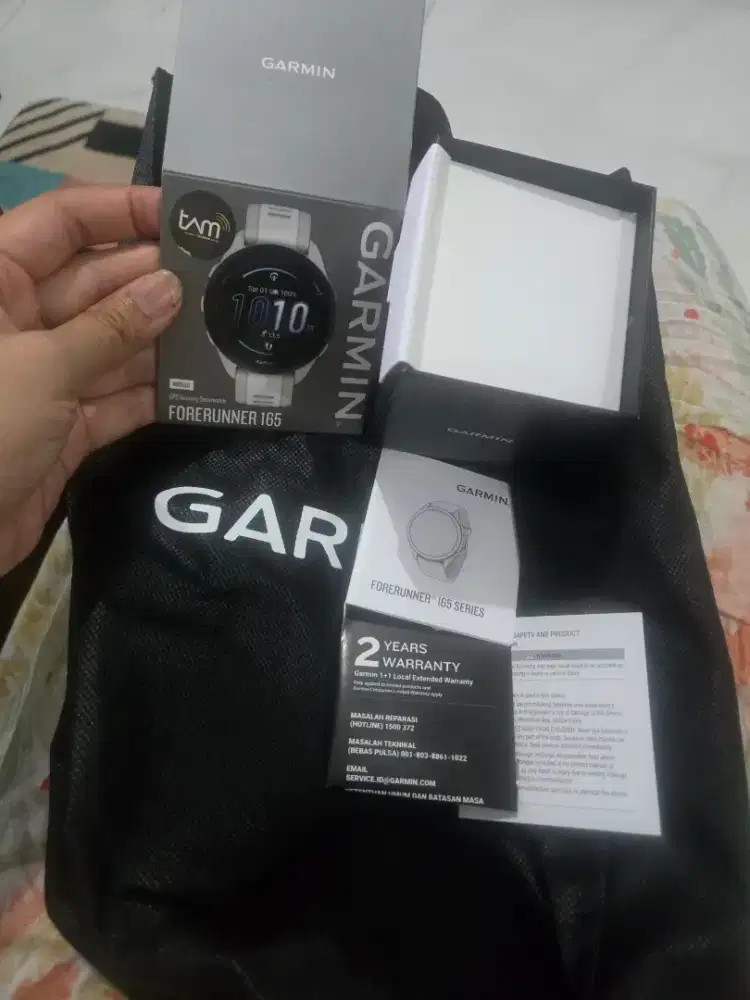 GARMIN FORERUNER 165