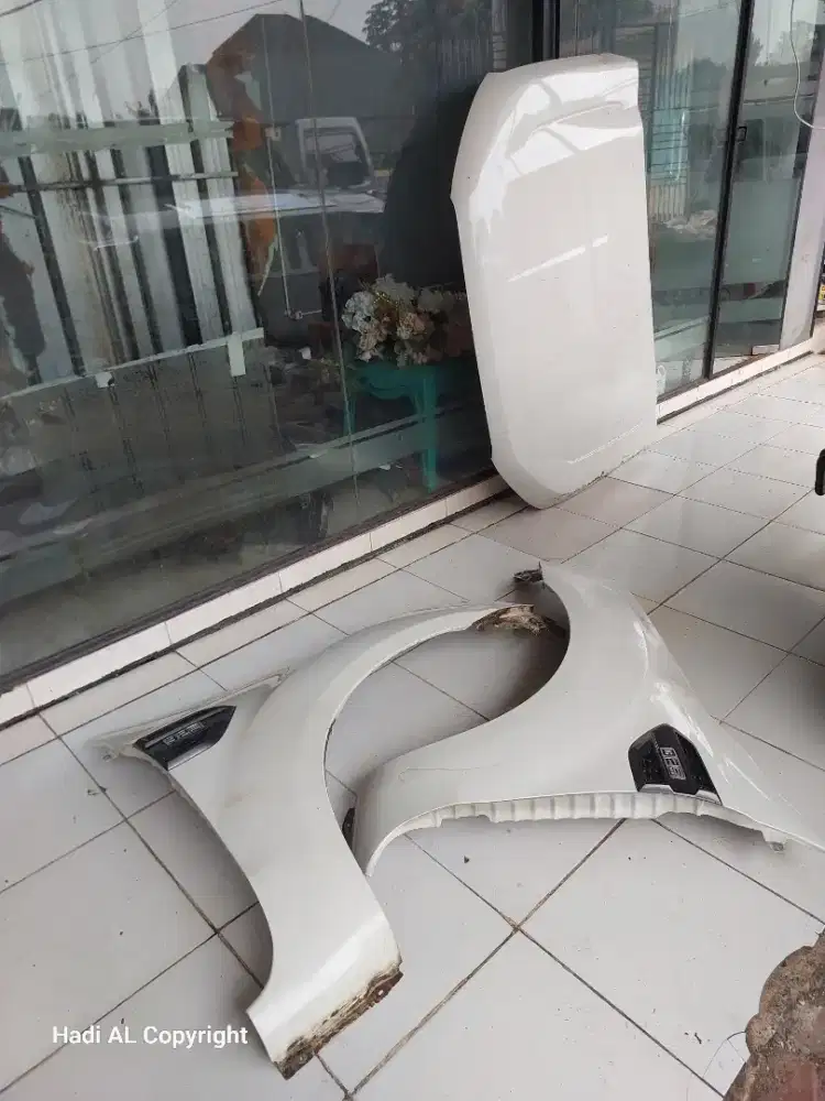 BODY Ford Ranger Wildtrak 3.2L 2016 Utuh Segel