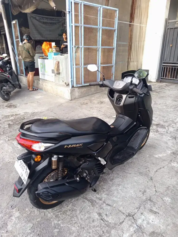 Nmax 2023 hitam Deva motor