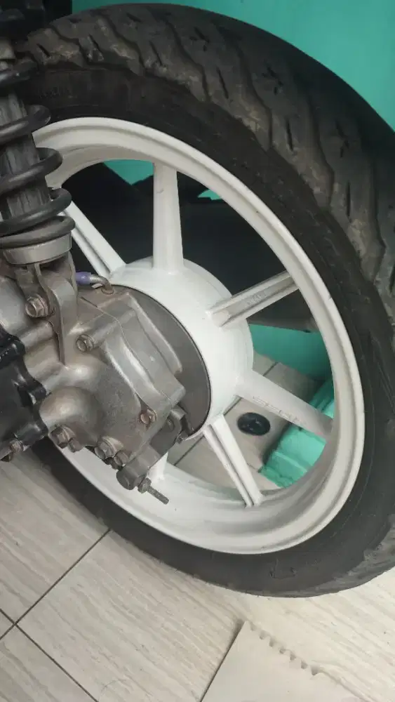 Velk Rossi P8 cari kembalian