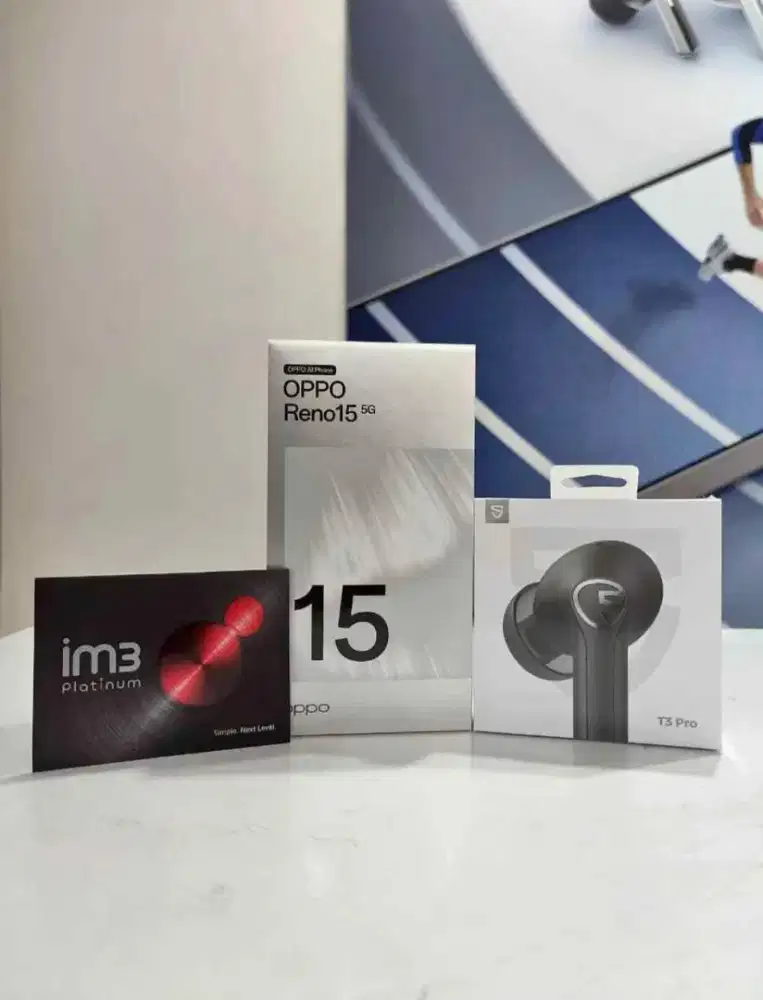 Oppo Reno 15 5G Series Termurah Baru ‼️