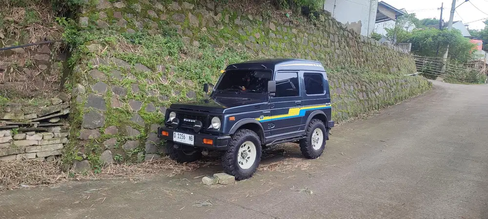 Suzuki Katana 1994 Bensin