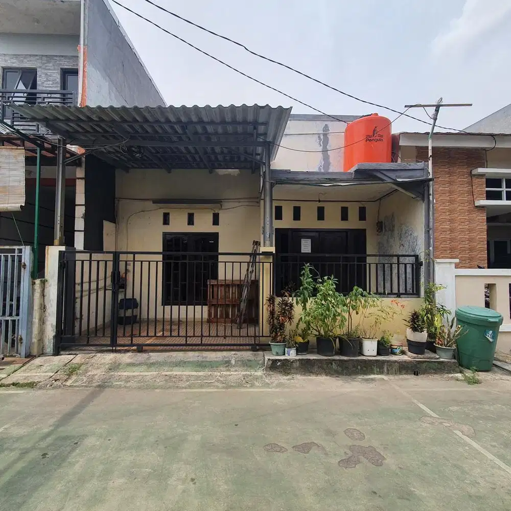 Dijual Rumah Bebas Banjir di Pondok Ungu Permai SHM