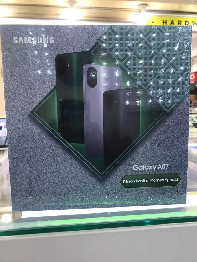Samsung A07 4+4/64 (edisi ramadhan)