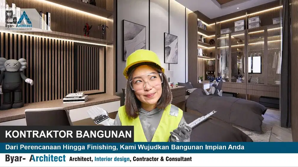 Interior bangunan kamar dapur kontraktor free desain