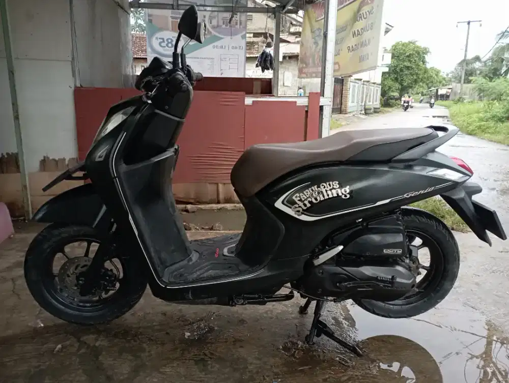Honda Genio CBS ISS 2023 Lengkap