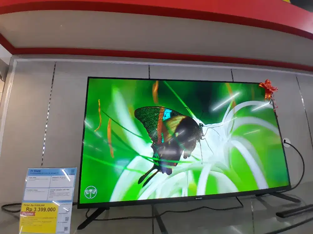 TV SHARP 43 GOOGLE TV | PROMO CICILAN BERKESEMPATAN 0%
