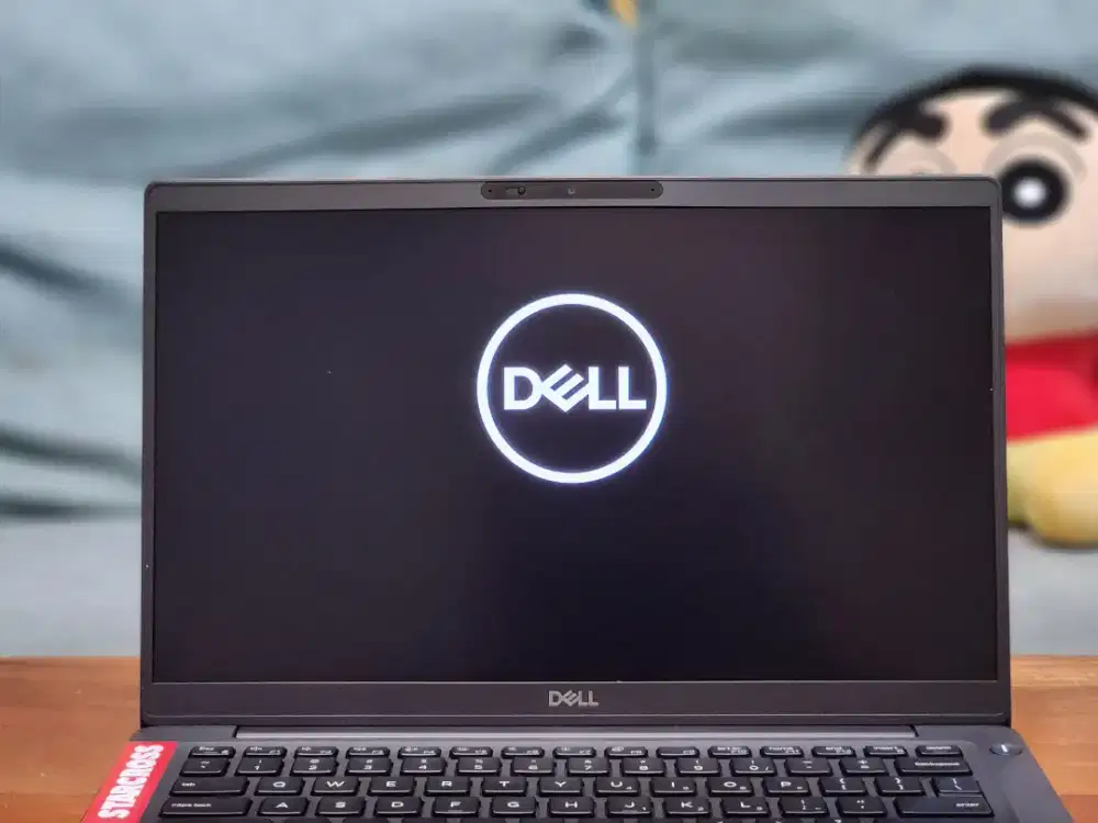 Dell 7400 Touch Core i7 SSD 512GB NVMe Performa Bagus Ready to Use