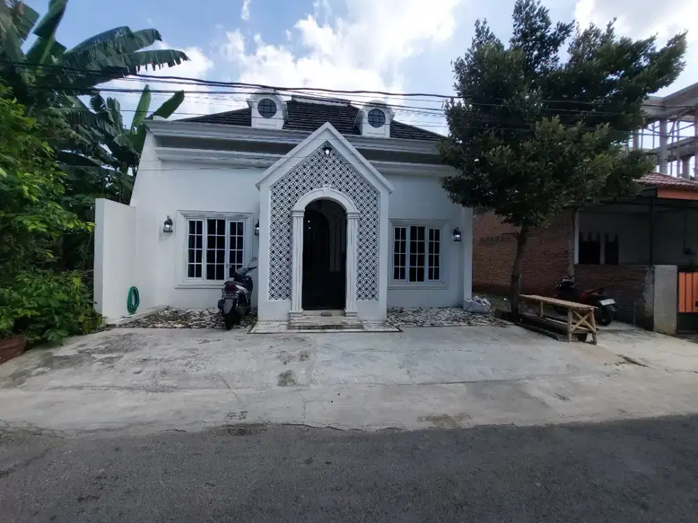 RUMAH EROPA KLASIK
