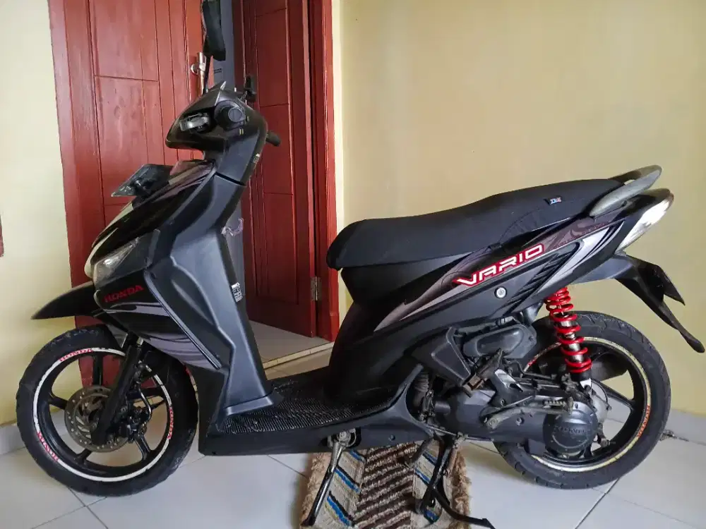 Honda vario 2011 B Depok mesin halus body mulus